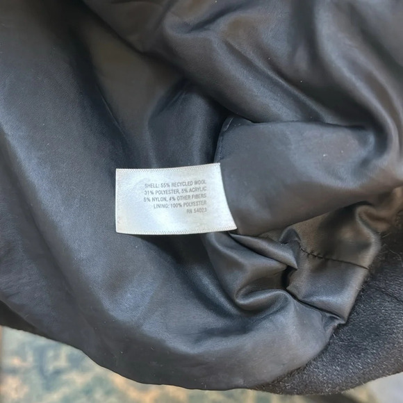 Old Navy recycled wool blend jacket - Picture 6 of 10